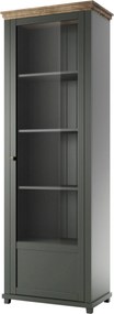 Witryna EVANDRO 200 x 71 cm stojąca