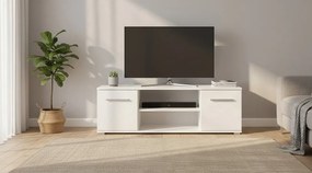 Skandynawska biała szafka rtv T1-S64