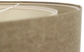 Lampa wisząca ERUTAN DOUBLE 60 brązowa BPS KONCEPT