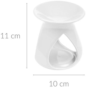 Kominek zapachowy na olejki, wys. 11 cm