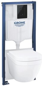 GROHE 39941000 - Zestaw do WC SOLIDO 1,13 m chrom błyszczący