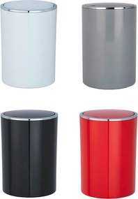 Kosz na śmieci INCA BLACK, WENKO