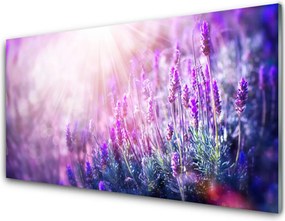 Panel Szklany Rozkwitająca Natura W Kwiatach