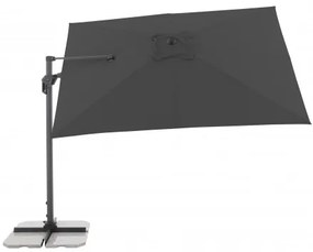 ACTIVE 310 x 210 cm - nowoczesny parasol z boczną nogą : Substancja Desen - 840