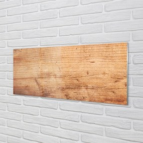 Szkło do Kuchni na Ścianę Naturalne Drewno w Detalu