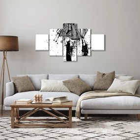Obraz - Pokaz mody (125x70 cm)