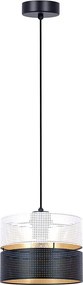 Abażurowa elegancka lampa wisząca G8-C59