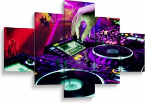 Obraz - DJ (125x70 cm)