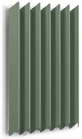 Zielonoszary metalowy wieszak ścienny Sensu – Spinder Design