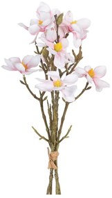 Sztuczny kwiat (wysokość 41 cm) Magnolia – Ixia