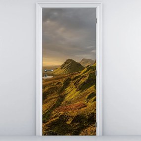 Fototapeta na drzwi - Góry (95x205cm)