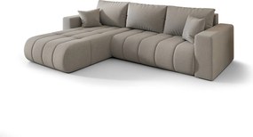 Narożnik BEDANTE MILO PREMIUM L Wind 84 lewy z funkcją spania Mebel łączący wygodę i nowoczesny design