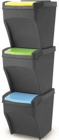 Kosz na odpady Recycle BIN 3x 25 l