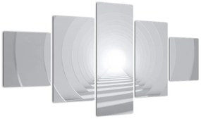 Obraz - tunel 3D (125x70 cm)