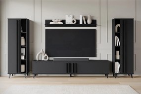 MINIO go for it, Meblościanka HURON I czarny