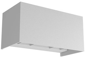 Redo 90300 - Zewnętrzny kinkiet LED VARY 4xLED/5W/230V 3000K IP54 biały