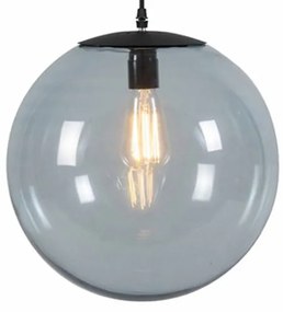 Szkło do lampy wiszącej szare 35cm - Pallon