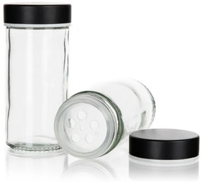 Zestaw przypraw Banquet CULINARIA Black, 16 szt.