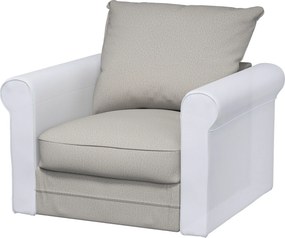 Pokrowiec na sekcję 1-osobową Grönlid kolor szary tkanina strukturalna