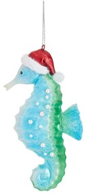 Szklana bombka choinkowa Seahorse – Sass &amp; Belle