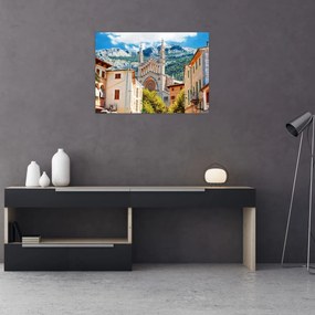 Obraz na szkle - Sóller, Majorka (70x50 cm)