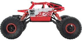 Samochód zdalnie sterowany Buddy Toys BRC 18.610 „RC Rock Climber”, czerwony