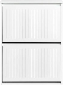 Szafka na buty z 2 drzwiami FSR165-K-W