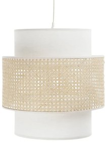 Lampa wisząca boho z rattanowym abażurem - A341 T3-F70
