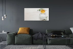 Zdjęcie na płótnie Dzbanek Gorącej Herbaty