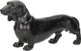 Figurka Dachshund 39x11x19cm