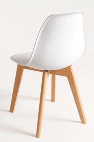 Zestaw 4 Krzese Kelen