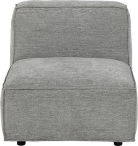 Jasnoszary centralny moduł sofy Bonami Selection Fairfield