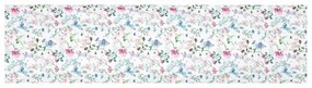 Bieżnik Mix kwiatów, 40 x 150 cm