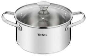 Garnek ze stali nierdzewnej odpowiedni na indukcję Cook Eat – Tefal