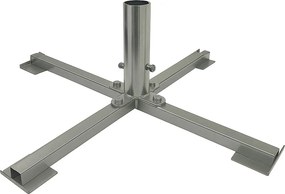 Doppler Stojak ocynkowany + adapter do parasola 65 mm - mocowanie wewnętrzne