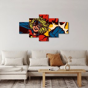 Obraz - Komiks (125x70 cm)