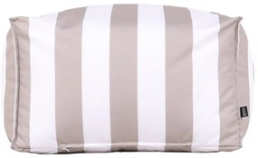 Biało-szary ogrodowy worek do siedzenia – Bonami Essentials