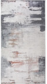 Szaro-kremowy dywan odpowiedni do prania 60x100 cm Abstract Colors – Vitaus