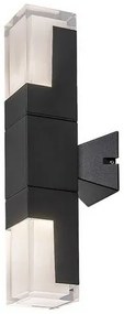 Rabalux 77127 zewnętrzna lampa ścienna LED Darwas,12 W, 12 W
