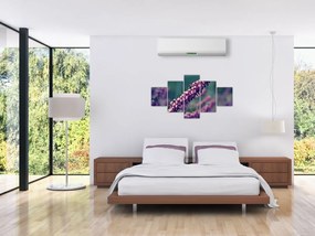Obraz lawendy (125x70 cm)
