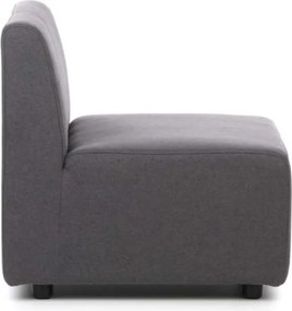 Siedzisko LEA, fotelik, ciemnoszare