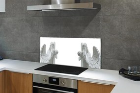 Szklany Panel Modlitwa Niebiańskich Aniołów