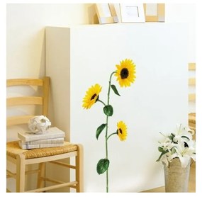 Naklejka Ambiance Sun Flowers