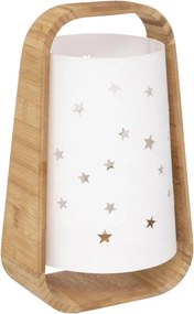 Atmosphera - Lampa stołowa STARS 1xE14/40W/230V z bambusa