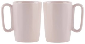 Różowe kamionkowe kubki zestaw 2 szt. 250 ml Fuori – Vialli Design
