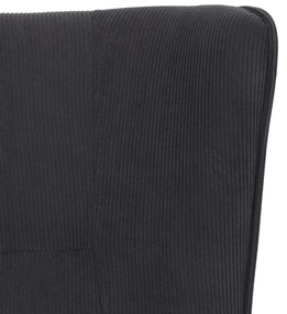 Fotel na uszach GREY2, szary