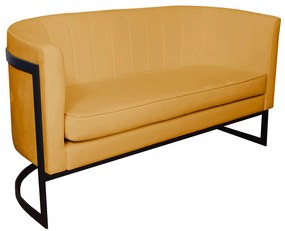 Sofa Glamour podstawa czarna MG15