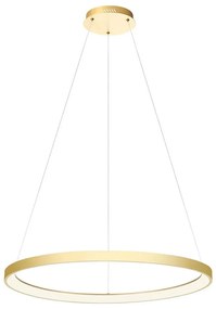 Redo 01-2676-LED Żyrandol ściemnialny na lince ICONIC LED/60W/230V śr. 78 cm złoty