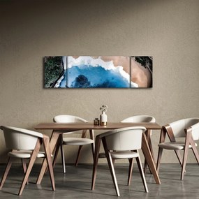 Obraz plaży Nusa Penida, Indonezja (170x50 cm)