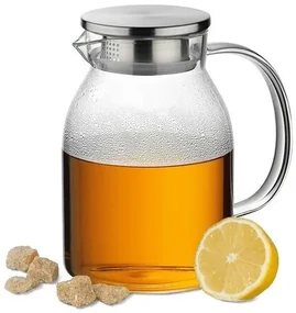 Kela Dzbanek szklany na herbatę LUNA, 1,5 l